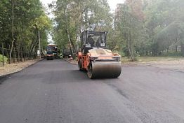 Смотровую площадку на Западной заасфальтировали