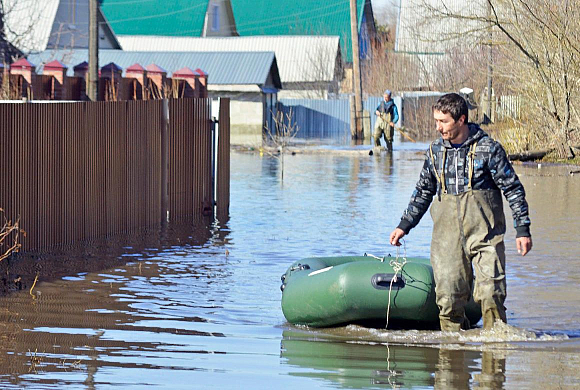 В Пензенской области ущерб от паводка будут оценивать комиссии