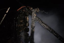 В Мокшанском районе после пожара нашли тело хозяйки дома