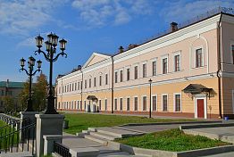 В новом корпусе пензенского краеведческого музея экспонаты можно примерить и потрогать В новом корпусе пензенского краеведческого музея экспонаты можно примерить и потрогать
