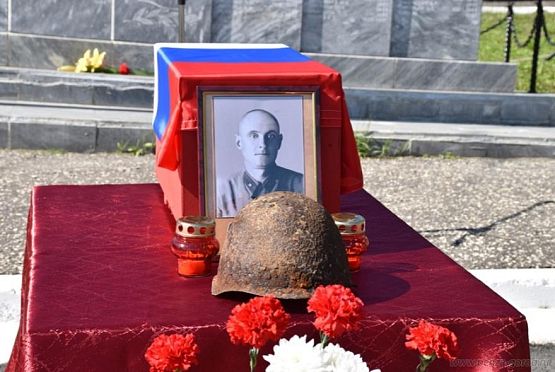 В Пензе перезахоронили останки солдата Великой Отечественной войны