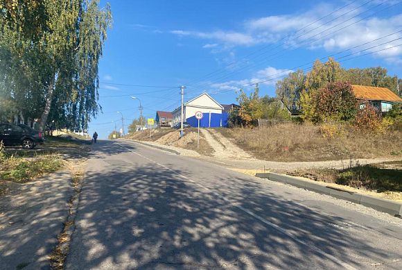 Прокуратура добилась обустройства тротуара в Городище