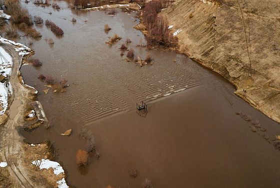 Семь районов Пензенской области в зоне риска паводка
