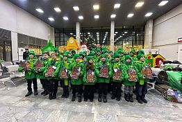 30 пензенских школьников побывали в Кремлевском дворце