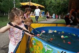 В Пензе в парке им. Ульяновых завершен первый этап благоустройства