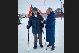93-летний пензенец Николай Лапенков: От старости отмахаюсь палками 93-летний пензенец Николай Лапенков: От старости отмахаюсь палками