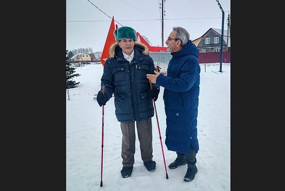 93-летний пензенец Николай Лапенков: От старости отмахаюсь палками