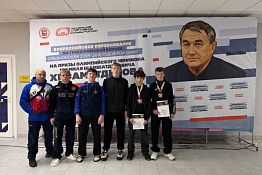 Пензенские борцы завоевали бронзу на всероссийских соревнованиях в Туле