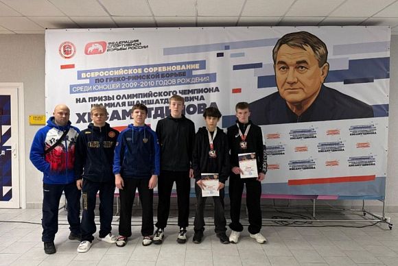 Пензенские борцы завоевали бронзу на всероссийских соревнованиях в Туле