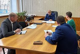 В Иссе прокурору Пензенской области пожаловались на дороги