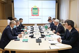 Председатель Поволжского банка Сбербанка и председатель правительства региона обсудили перспективы сотрудничества Председатель Поволжского банка Сбербанка и председатель правительства региона обсудили перспективы сотрудничества