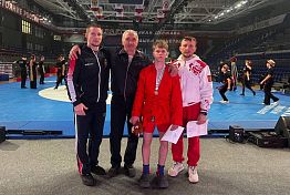 Пензенские самбисты завоевали две медали первенства России