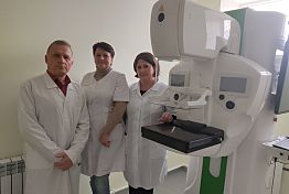 В Белинской районной больнице появился цифровой маммограф за 15 млн В Белинской районной больнице появился цифровой маммограф за 15 млн