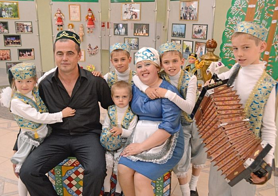 Самая успешная семья Приволжья живет в Татарстане