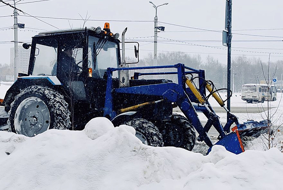 В Пензенской области 13 января продолжится снегопад