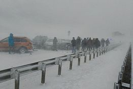 В массовом ДТП под Пензой пострадали 5 взрослых и ребёнок