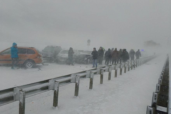 В массовом ДТП под Пензой пострадали 5 взрослых и ребёнок