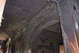 В Пензе квартиру в доме на ул. Ухтомского тушили 11 спасателей