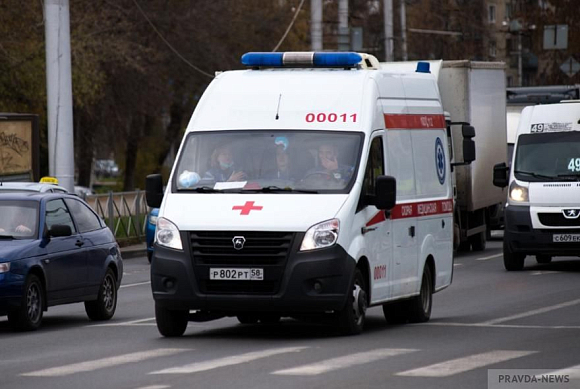 В Пензенской области в ДТП погибли три человека