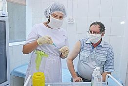 В Пензе от ковида вакцинировались 79 тысяч человек