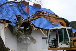 В Пензе снесли многоквартирную новостройку на ул. Подольской