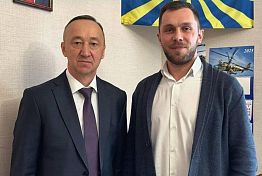 Кавалер Ордена Мужества Марат Сибаев посетил Пензу