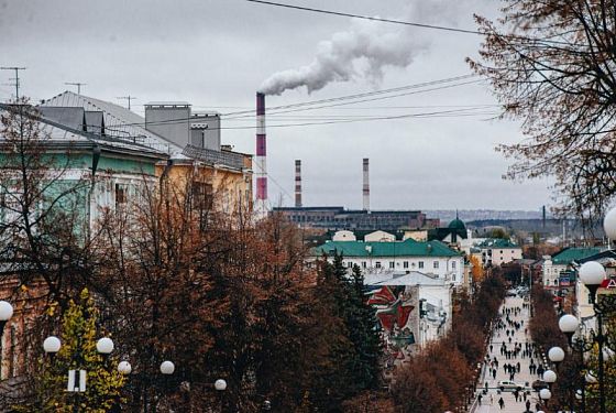 В Пензе 7 ноября будет без осадков