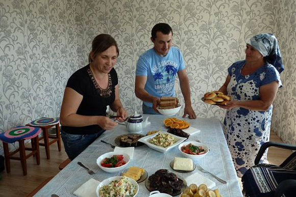 В Шемышейском районе семья Дятняевых получила 558 тыс. рублей на дострой дома