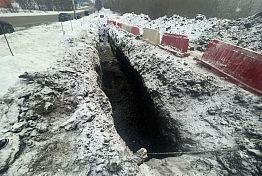 В Пензе во время работы в траншее пострадали двое мужчин