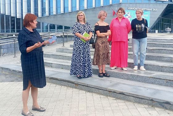 В Пензе проверили готовность к фолк-фестивалю