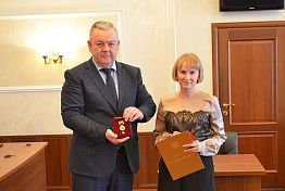 Елена Мартынова из пензенского облсуда с детства мечтала стать юристом Елена Мартынова из пензенского облсуда с детства мечтала стать юристом