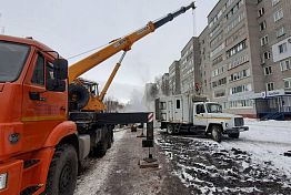 В Арбеково 27 февраля больше 50 домов остались без отопления и горячей воды В Арбеково 27 февраля больше 50 домов остались без отопления и горячей воды
