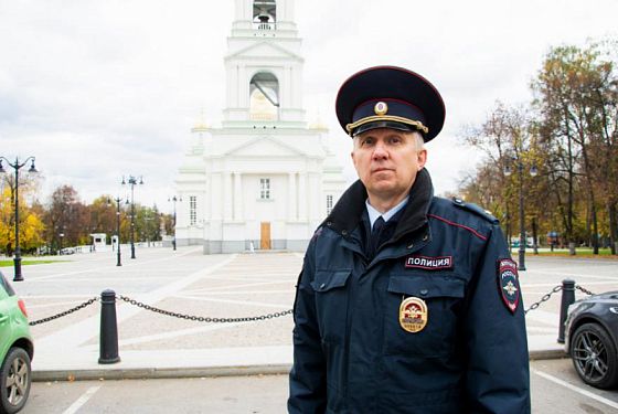 Пензенцы могут поддержать земляка в финале конкурса «Народный участковый»