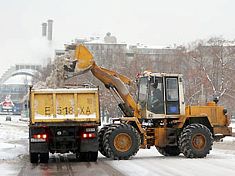 Пензенские предприятия заключают договоры на вывоз снега Пензенские предприятия заключают договоры на вывоз снега