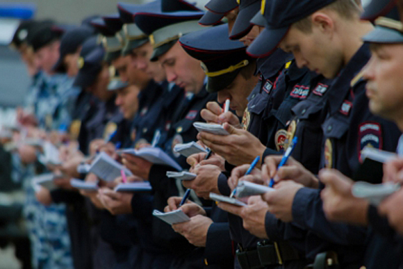 В Пензе приглашают на «кастинг» в полицейские