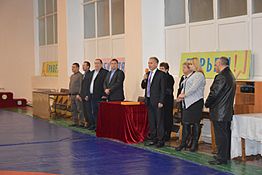 В Кузнецке после капремонта открылся зал единоборств В Кузнецке после капремонта открылся зал единоборств