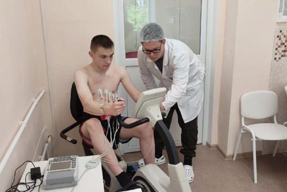 В Сердобске открылся филиал областного врачебно-физкультурного диспансера В Сердобске открылся филиал областного врачебно-физкультурного диспансера