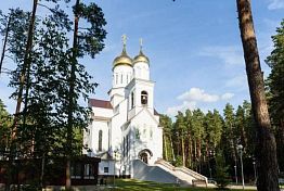 В Заречном по нацпроекту благоустроят территорию у храма Серафима Саровского