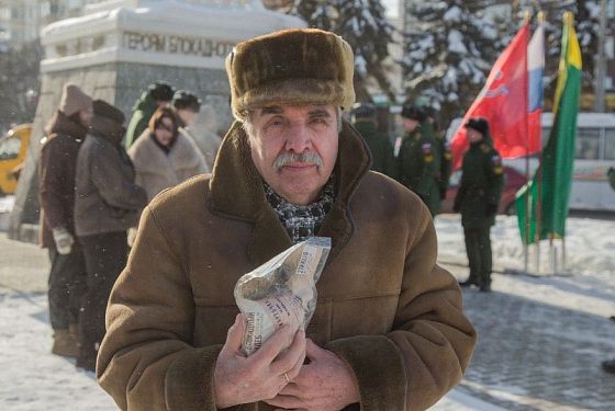 «Ощущал горечь…»: в Пензе почтили память защитников Ленинграда