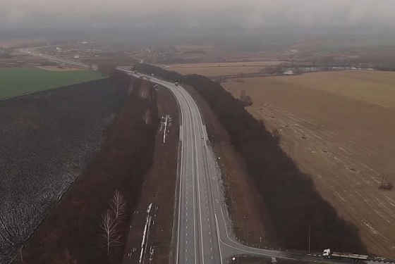 На границе Спасского и Нижнеломовского районов запустили движение по обновленному участку дороги