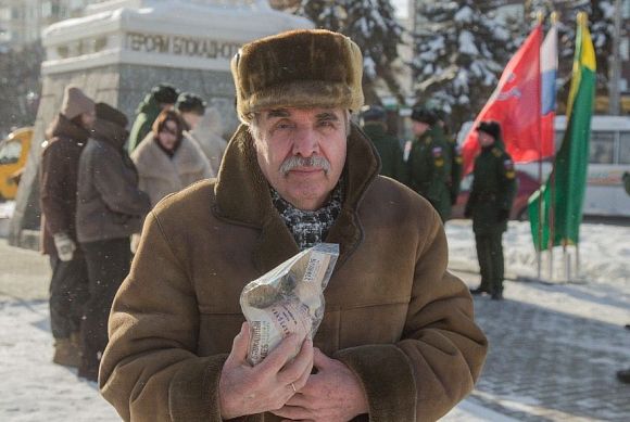 «Ощущал горечь…»: в Пензе почтили память защитников Ленинграда