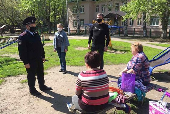 В центре Пензы искали нарушителей самоизоляции