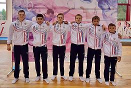 Пензенский гимнаст стал чемпионом Открытого Кубка Беларуси Пензенский гимнаст стал чемпионом Открытого Кубка Беларуси