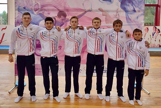 Пензенский гимнаст стал чемпионом Открытого Кубка Беларуси