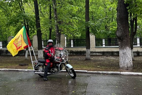 Министр Космачев возглавил мотопробег в честь 80-летия Победы в Пензе