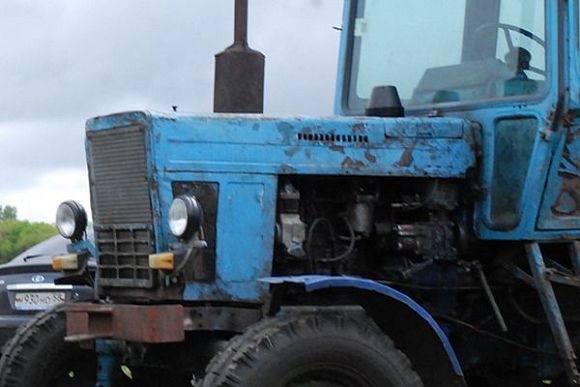 В Городищенском районе у фермера ночью угнали трактор