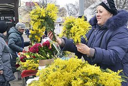 В преддверии 8 Марта 2020 в Пензе откроется 12 цветочных ярмарок