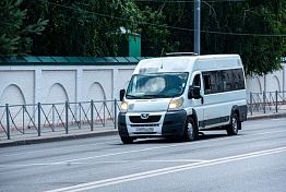 В Пензе маршрутку №29 продлили до улицы Минской