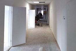В Наровчатской больнице капитально ремонтируют терапевтическое отделение 