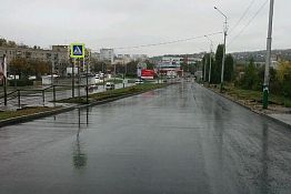 В Пензе завершились дорожные работы на ул. Карпинского В Пензе завершились дорожные работы на ул. Карпинского